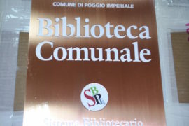 Biblioteca Comunale – Poggio Imperiale