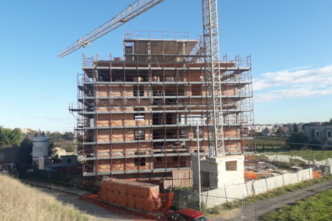 Costruzione alloggi – Bisceglie